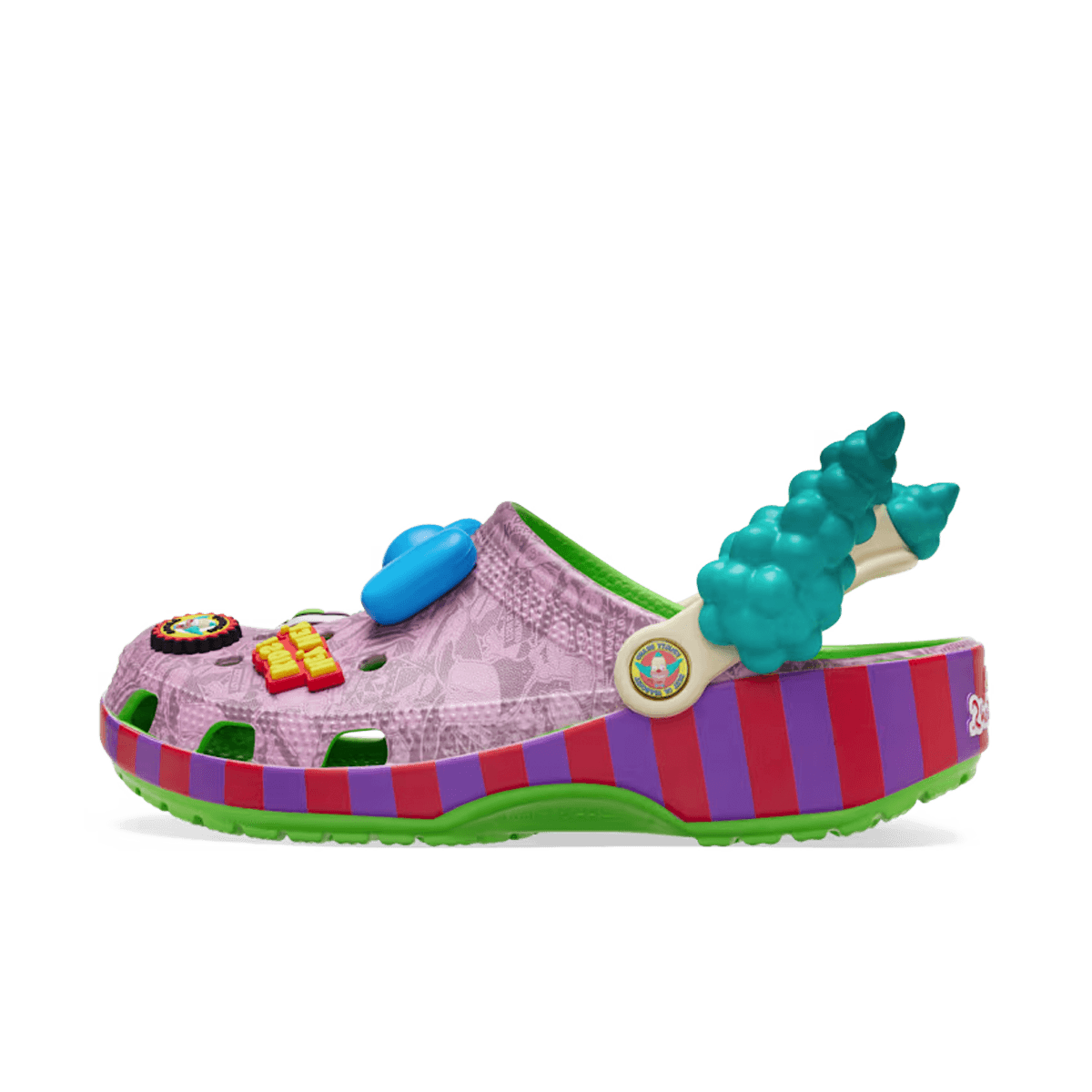 The Simpsons x Crocs Classic Clogs 'Krusty The Clown'