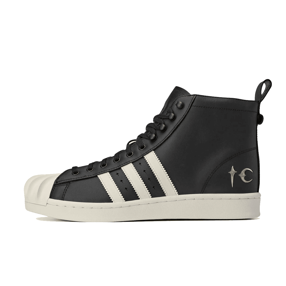 Thug Club x adidas Superstar Boot Luxe 'Black'