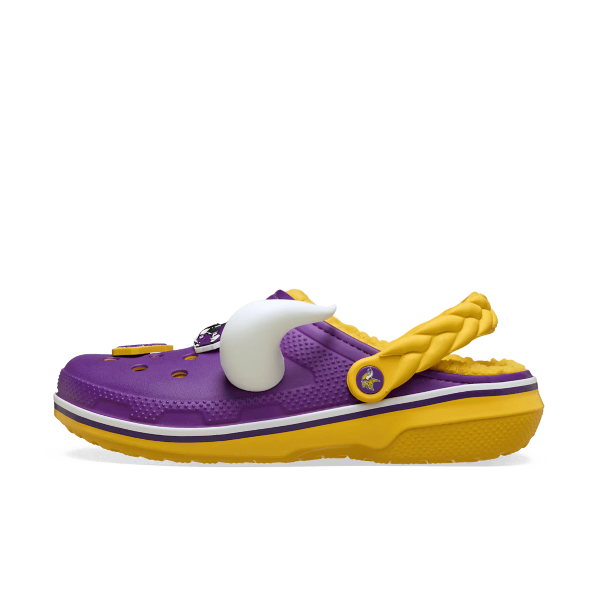 NFL x Crocs Classic Lined Clog 'Minnesota Vikings'