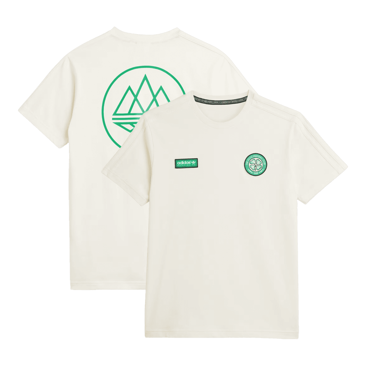 Celtic FC x adidas SPZL F.C. Tee 'Chalk White'