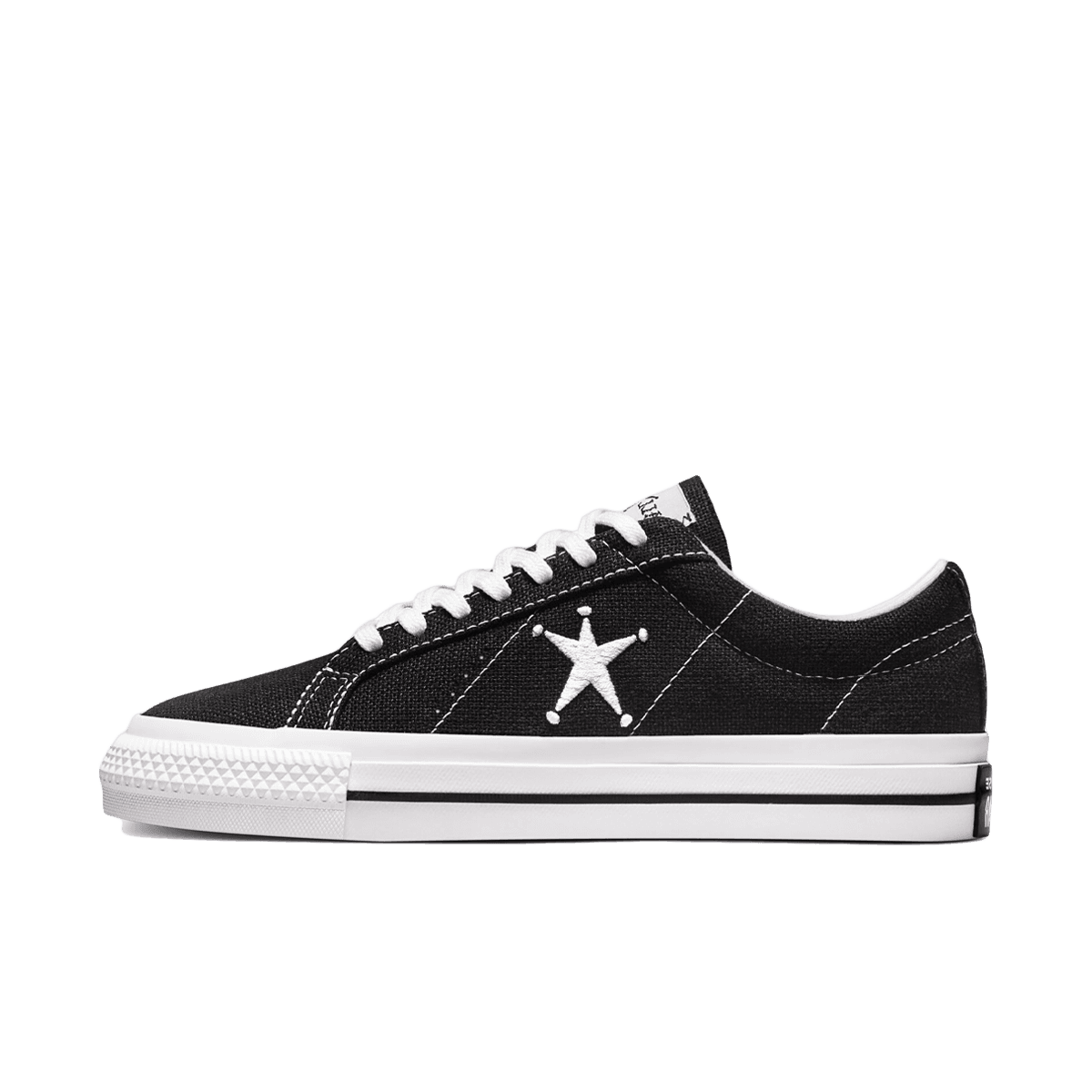 Stüssy x Converse One Star 'Black'