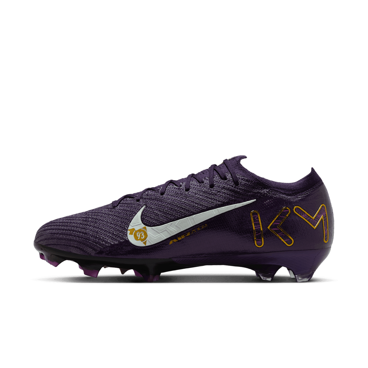 Kylian Mbappé x Nike Mercurial Vapor 16 Elite 'Grand Purple'