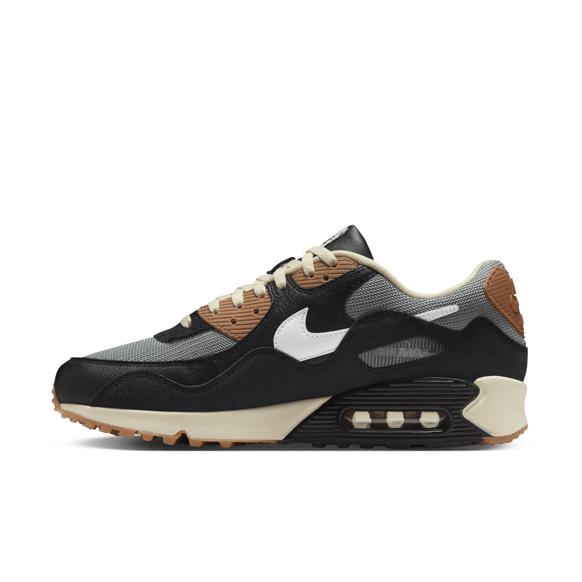 Patta x Nike Air Max 90 Waves 'Black Gum'