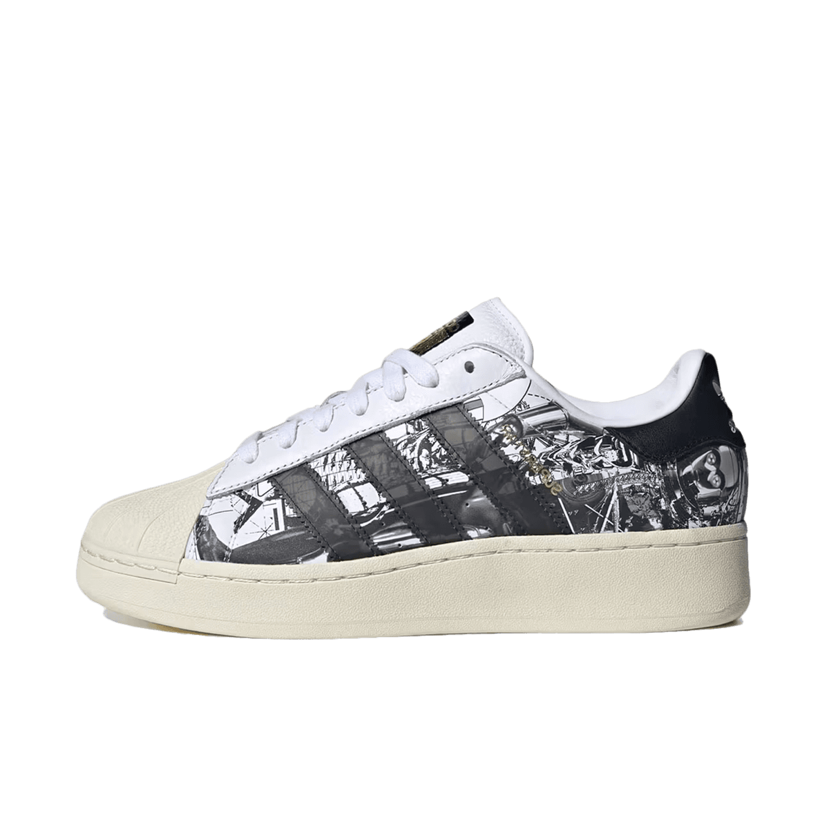 Star Wars x Nanzuka x adidas Superstar XLG 'Cloud White'