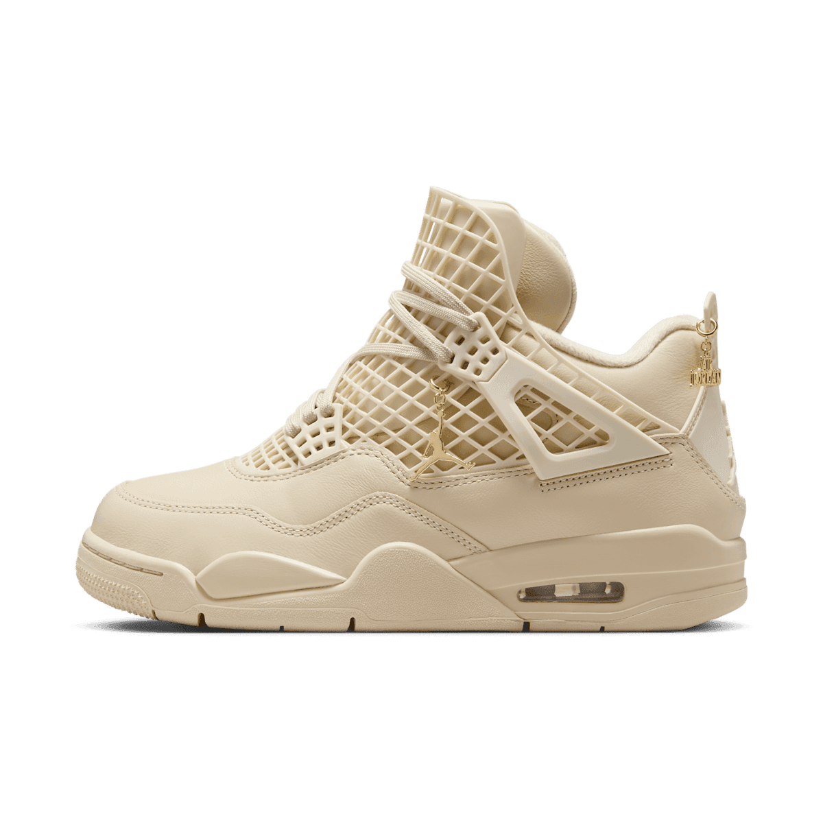 Air Jordan 4 Net WMNS 'Rattan'