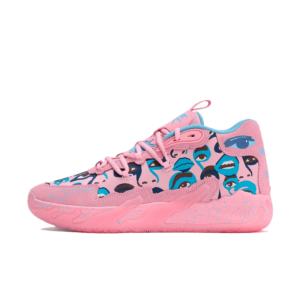 KidSuper x Puma MB.03 'Pink Lilac'