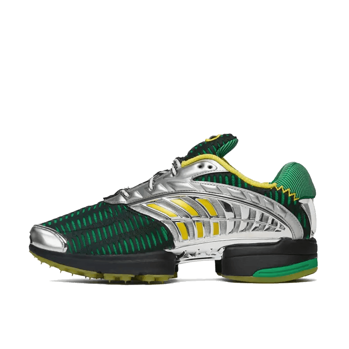 Brain Dead x adidas Climacool 2 'Green & Metallic Silver'