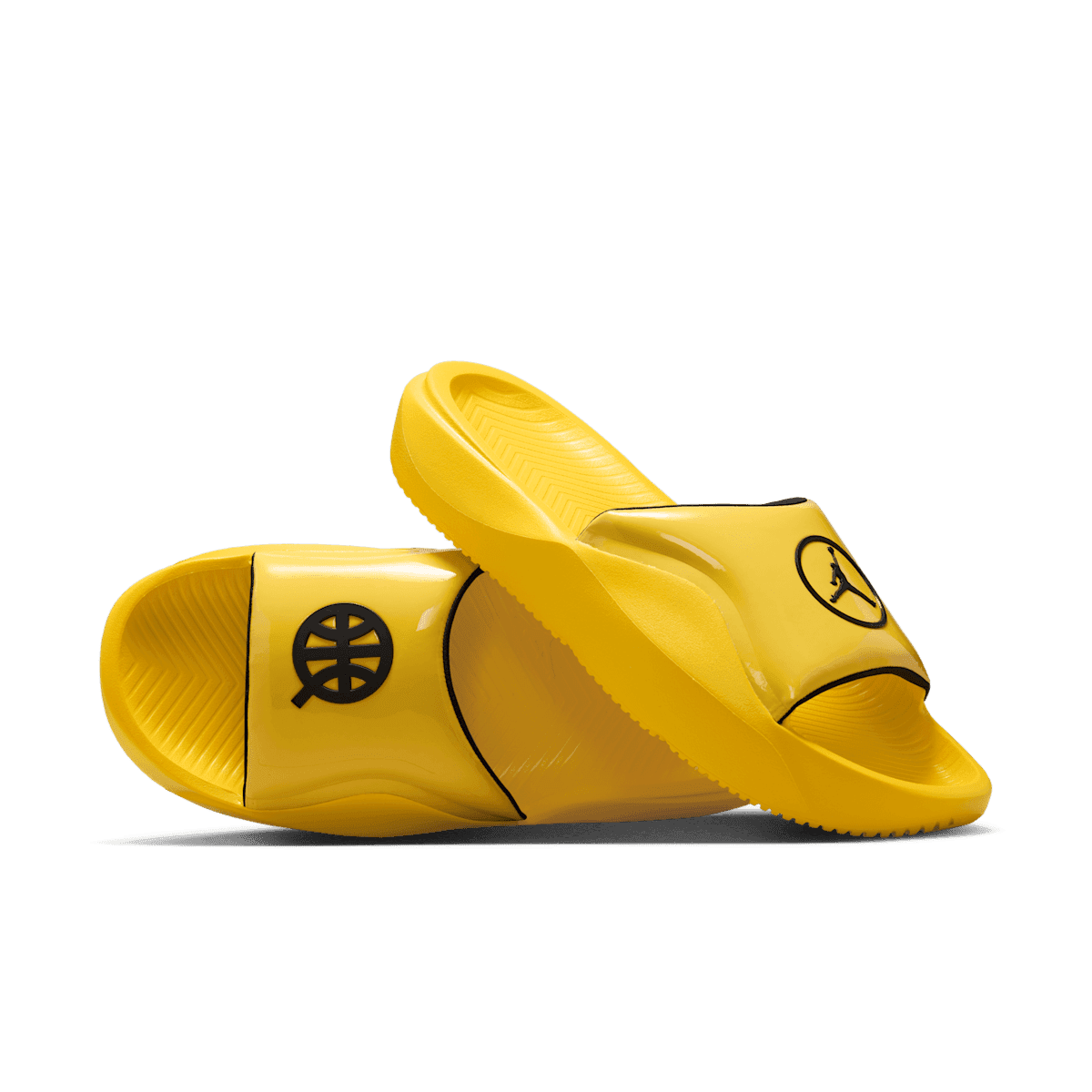 Quai 54 x Jordan Franchise Slide 'Tour Yellow'