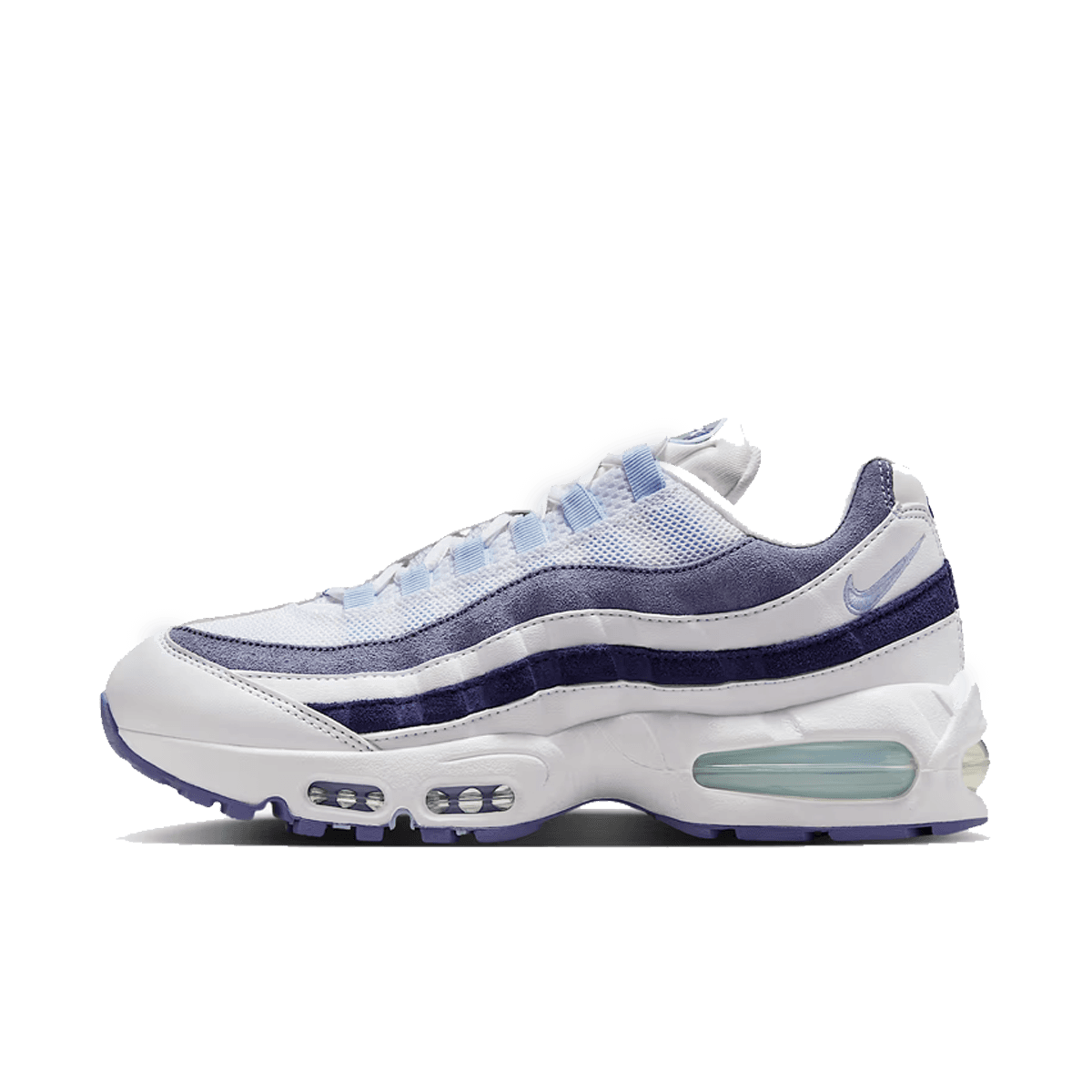 Nike Air Max 95 WMNS 'White & Celestine Blue'