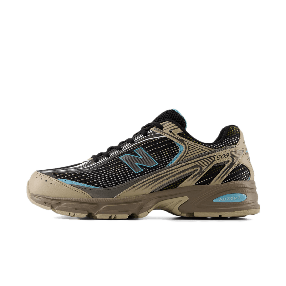 New Balance 509 'Stoneware & Thunder Brown'