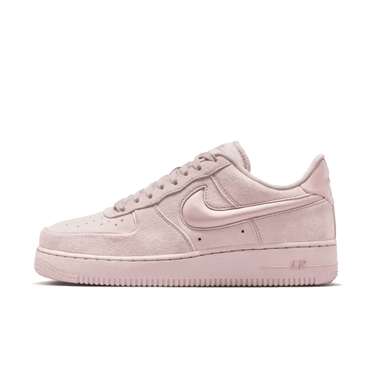 Nike Air Force 1 Low '07 'Particle Pink' - Suede Pack