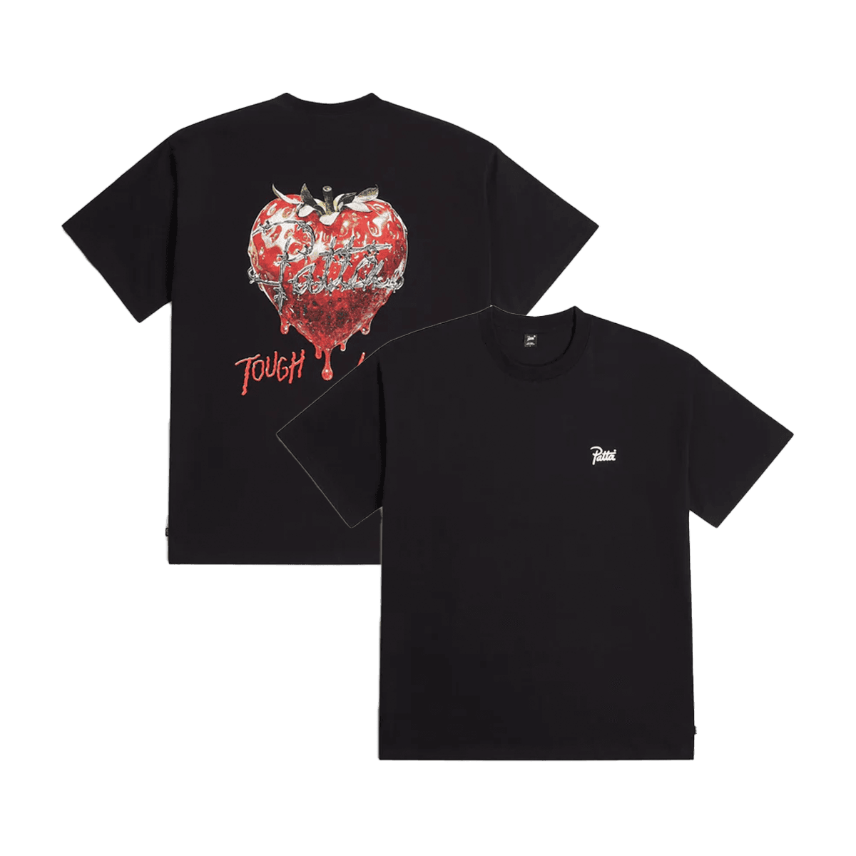 Patta Tough Love Tee 'Black'