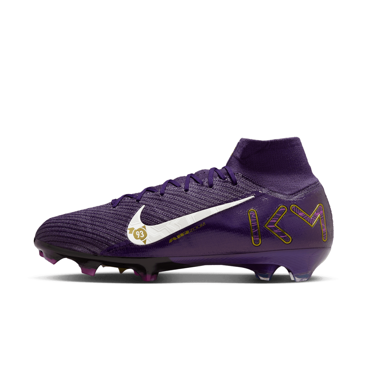 Kylian Mbappé x Nike Mercurial Superfly 10 Elite 'Grand Purple'