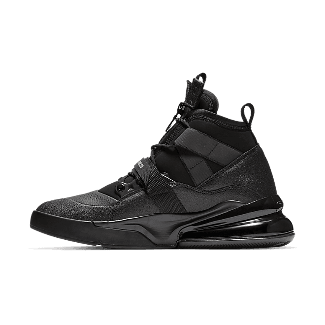 Nike Air Force 270 Utility Black Metallic Silver