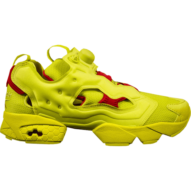 Reebok Instapump Fury Packer Shoes OG Division Hyper Green