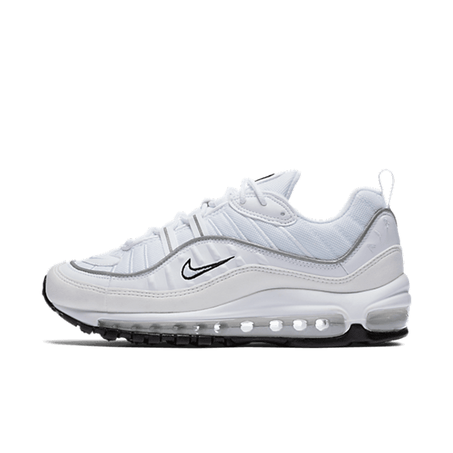 Nike Air Max 98 WMNS 'White/Reflective Silver'