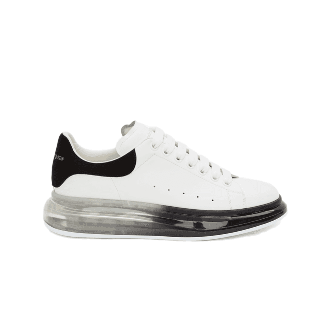Alexander McQueen Oversized Black Sole White