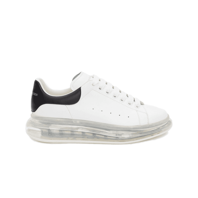 Alexander McQueen Oversized Clear Sole Black (W)