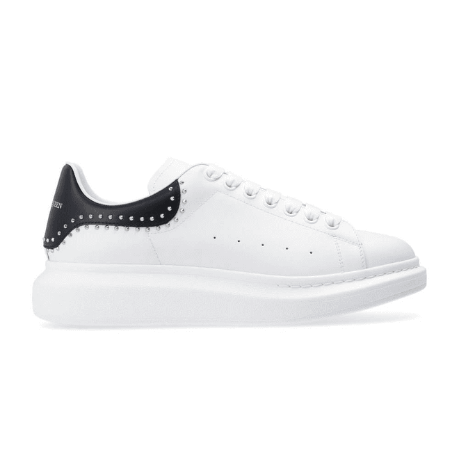 Alexander McQueen Oversized White Studs