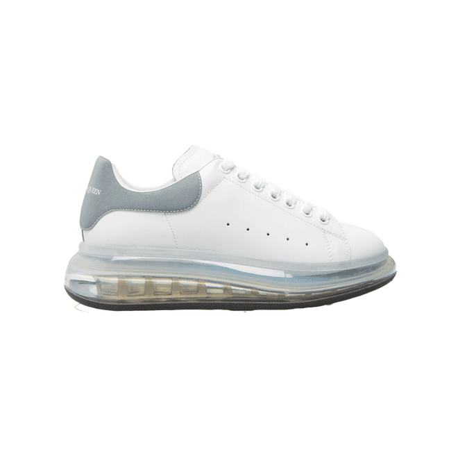 Alexander McQueen Oversized Grey Clear Sole