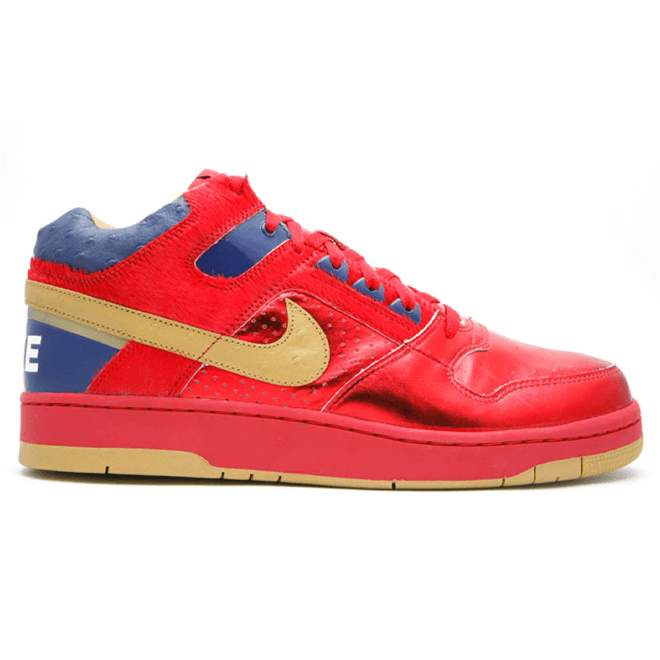 Nike Delta Force Mid Red Gold