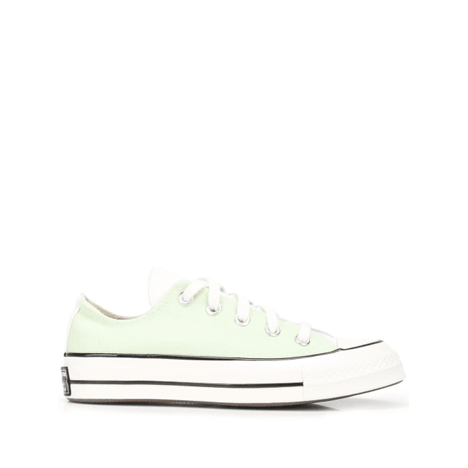 Converse panelled low-top Chucks