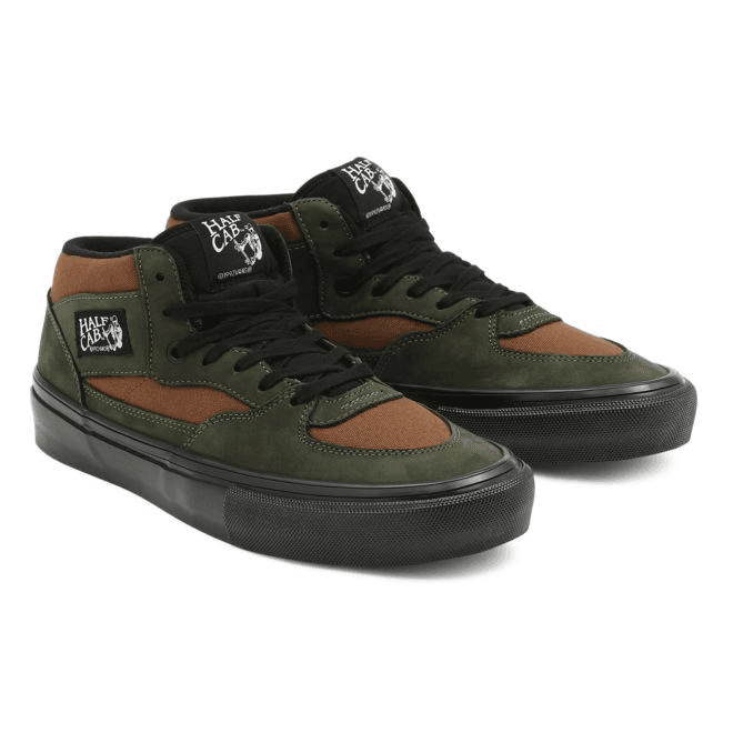 VANS Nubuck Skate Half Cab 