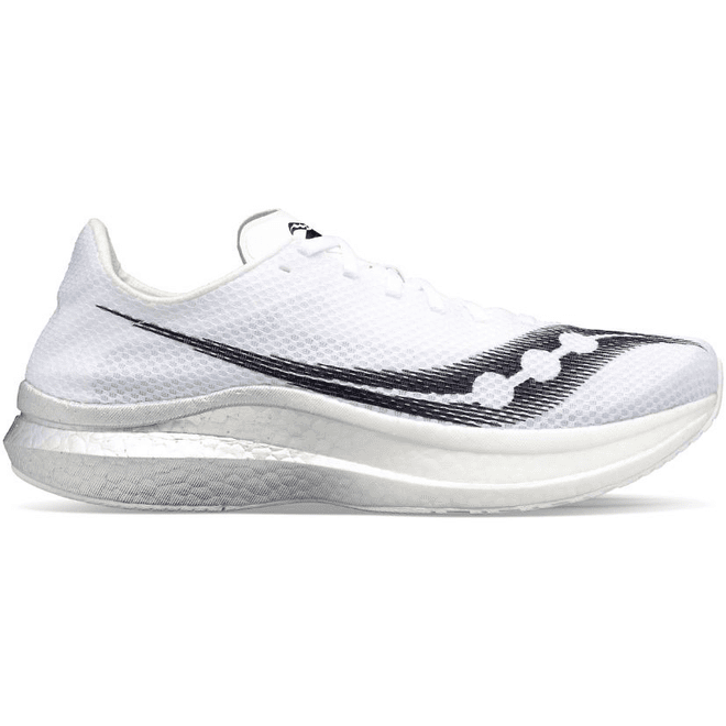 Saucony Endorphin Pro+ White Black