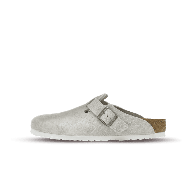 Birkenstock Boston Clog Stussy Bone (2021)