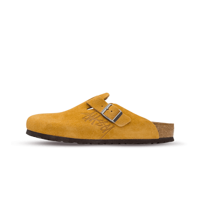Birkenstock Boston Clog Stussy Caramel (2021)