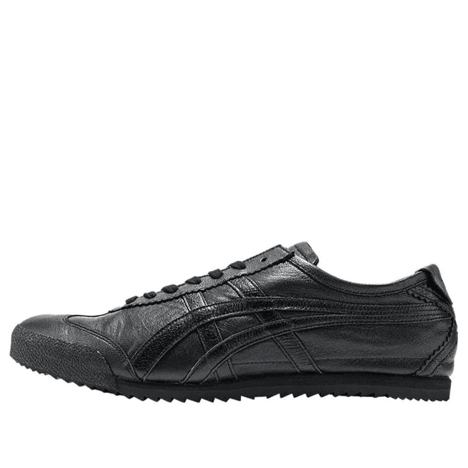 Onitsuka Tiger Mexico 66 Deluxe Black Marathon Running 