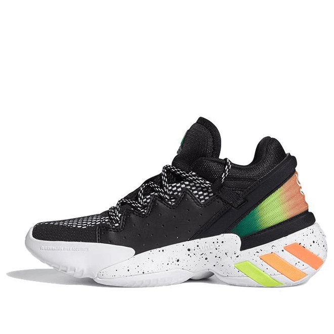 Kids adidas D.O.N. Issue #2 Big Kids ' Multi' Core Black