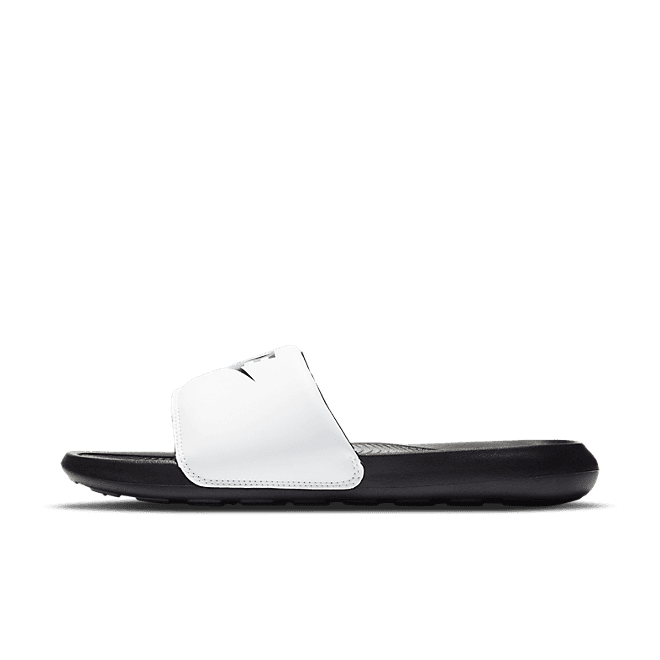 Nike Wmns Victori One Slide 'White Black'