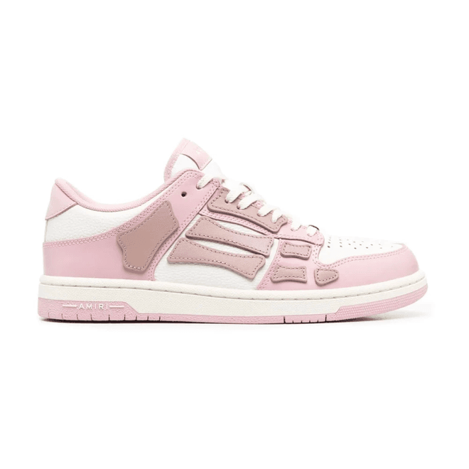 AMIRI Skel Top Low Sneaker Baby Pk