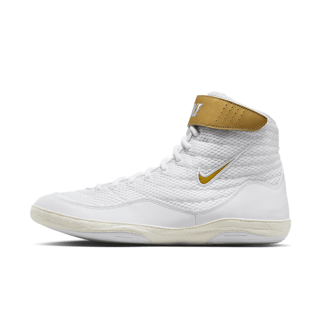 Nike Inflict 3 'White Metallic Gold'
