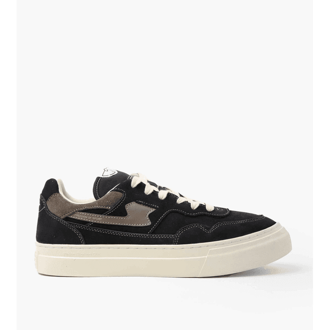 Stepney Workers Club Pearl S-Strike Nubuck Off White Black