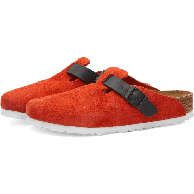 Birkenstock Boston Tomato