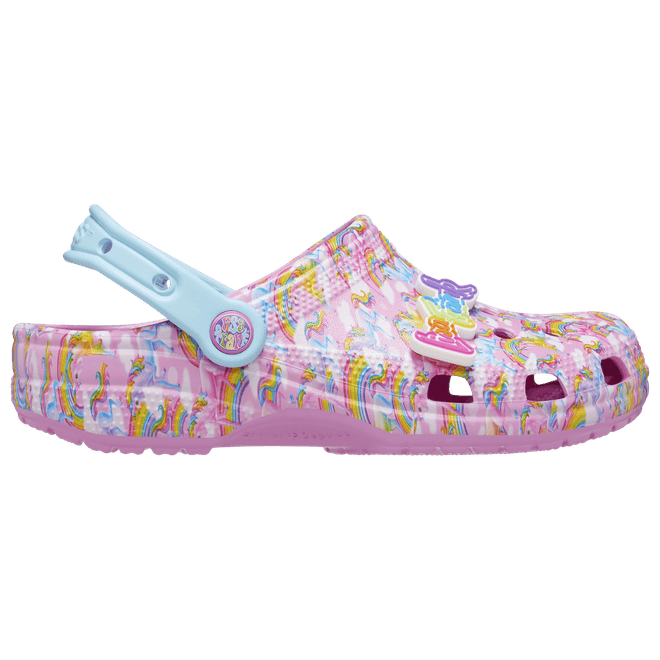 Crocs Womens Lisa Frank Classic Clogs