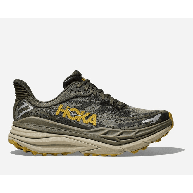 HOKA Stinson 7 Olive Haze