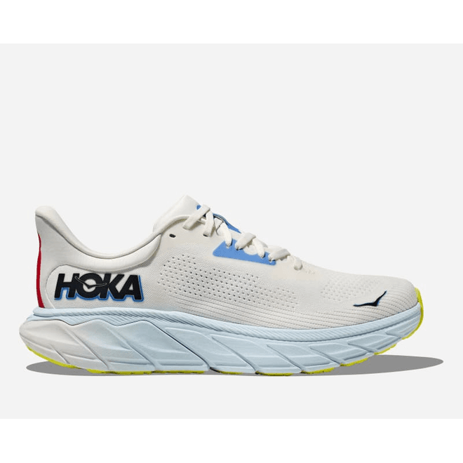 HOKA Arahi 7 Blanc De Blanc
