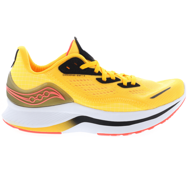 Saucony Endorphin Shift 2 ViZigold ViZired Yellow