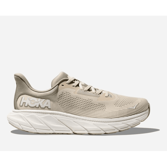 HOKA Arahi 7 Road Running Oat Milk