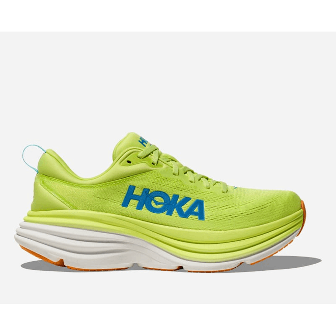 HOKA Bondi 8 Road Running Lettuce