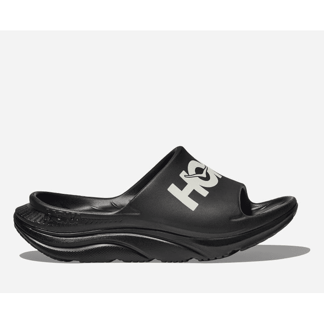 HOKA Ora Athletic Slide Black