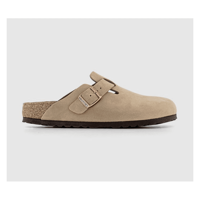 Birkenstock Boston Oiled Leather Tobacco Brown