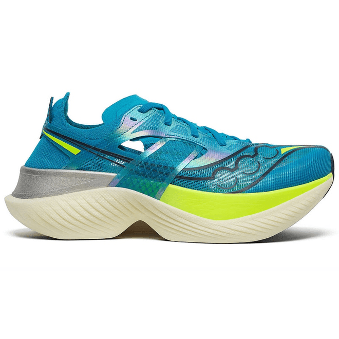 Saucony Endorphin Elite Viziblue Citron