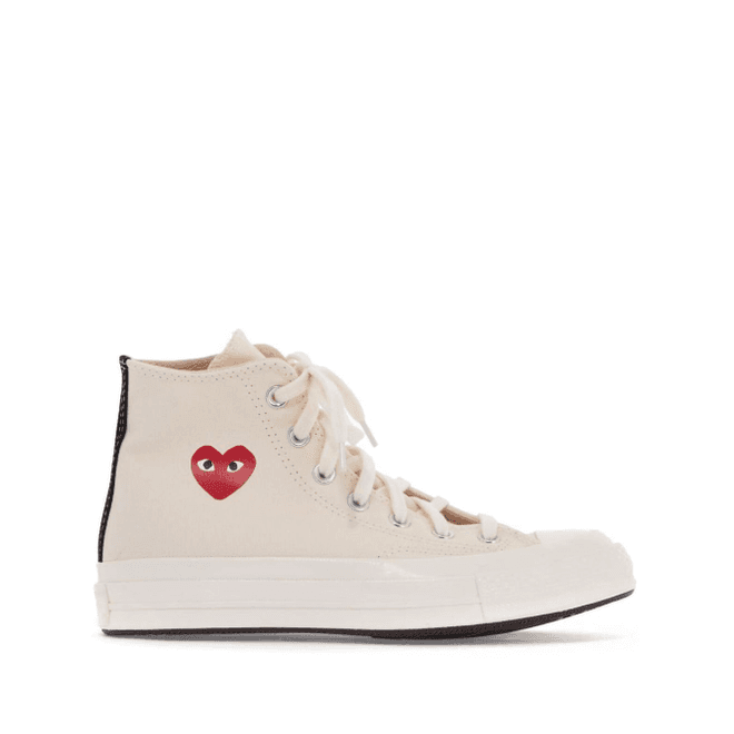 Comme Des Garçons Play x Converse Chuck '70 Small Red Heart high-top