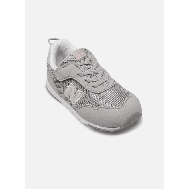 New Balance Kids' 515 NEW-B Hook and Loop Grey