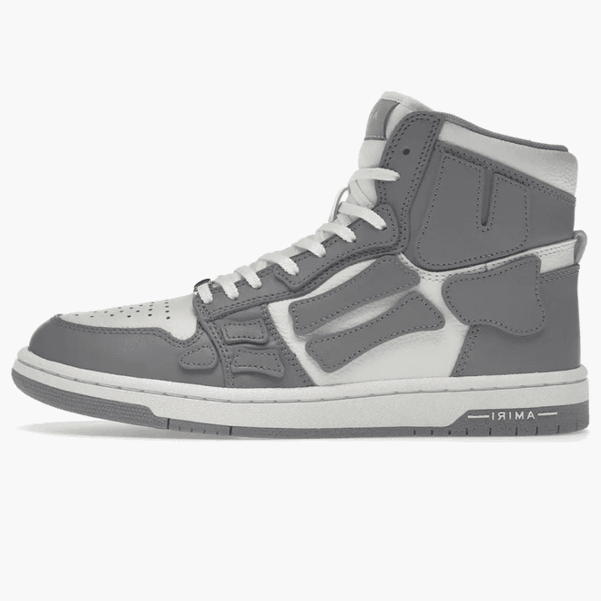 AMIRI Skel Top Hi Grey White
