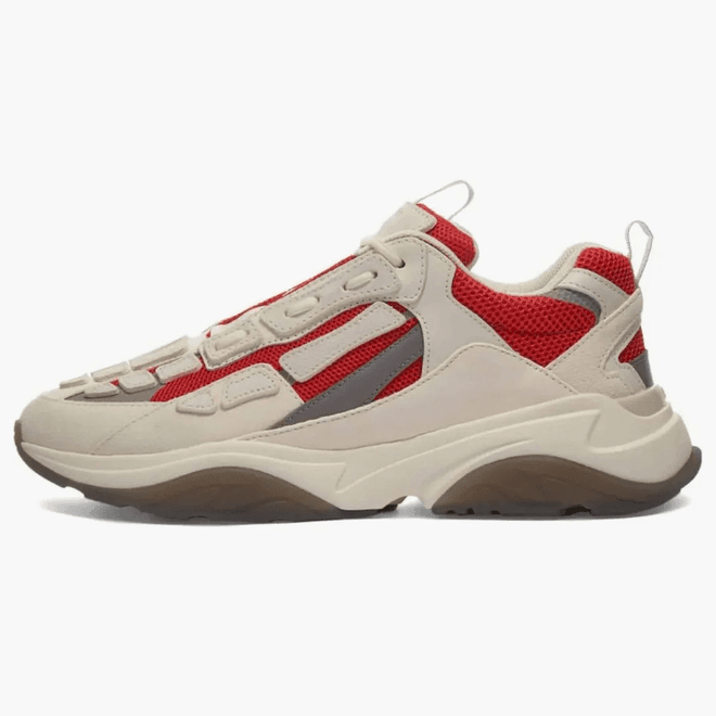 AMIRI Bone Runner Red White